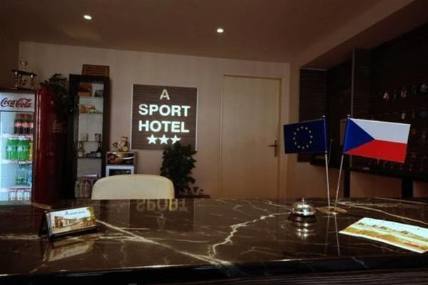 A-Sport Hotel Μπρνο Εξωτερικό φωτογραφία